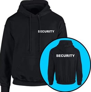 Sweat à capuche de sécurité personnalisé avec logo pour hommes, de haute qualité, pour l'été, sweat à capuche de sécurité, veste de sécurité, vestes pour hommes - Product Image 5