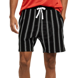 Shorts décontractés pour hommes avec logo personnalisé, taille élastique mi-haute, impression numérique, couleur unie, séchage rapide, haute qualité, best-seller - Product Image 1