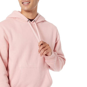 Meilleurs pulls à capuche pour hommes logo personnalisé respirant matériau à séchage rapide polyester coton fait sweats à capuche pour hommes à vendre - Product Image 3