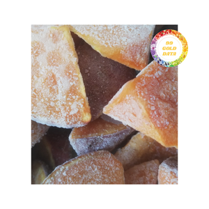 Patate douce vietnamienne surgelée IQF avec une excellente stabilité de congélation, emballage en vrac, utilisation polyvalente dans les produits alimentaires - Product Image 5