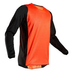 Sublimación personalizada Racing Sportswear MTB Motocross & Downhill Mountainbike Jerseys Haga su propio diseño para Tops y chaquetas - Product Image 2