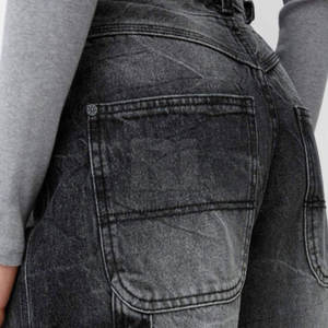 Venta caliente hecha en fábrica bajo MOQ servicio OEM mujeres pantalones holgados al por mayor hecho en la mejor calidad pantalones holgados para las mujeres - Product Image 6