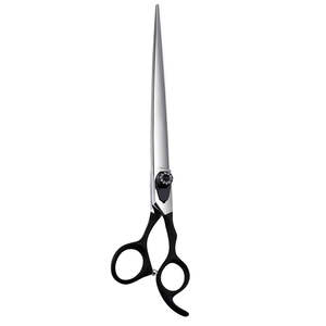 Ciseaux droits de toilettage professionnels pour animaux de compagnie, cisailles de coupe de cheveux pour chiens et chats en acier inoxydable - Product Image 5