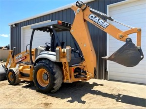 Used Backhoe Loader 2017 CASE 580N Backhoe Wheel Loader Earth Moving Equipment Low Hours Good Condition - Product Image 5