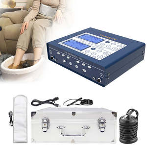 Máquina de Desintoxicación Iónica para Pies de Última Generación con Doble Usuario, Masajeador de Pies para Spa en Casa y Salón de Belleza - Product Image 1