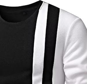 Ropa personalizada para hombre, sudadera de algodón con cuello redondo, logotipo en blanco, comodidad cálida, alta calidad, venta al por mayor, sudadera con estampado de peso ligero - Product Image 4
