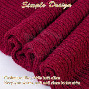 ท่อไอเสียฤดูหนาวของผู้ชายดีไซน์ใหม่สีทึบและสไตล์ลำลองปรับแต่งความยาวได้ - Product Image 5