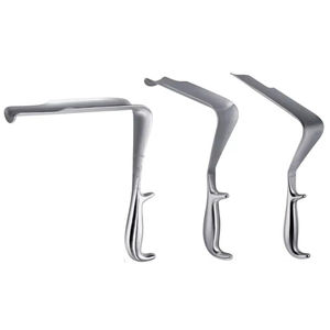 ชุดเครื่องมือผ่าตัดตัวดึงกลับอุปกรณ์ผ่าตัดทำจากสเตนเลสสตีลน้ำหนักเบาได้รับการรับรองจาก CE ISO - Product Image 3