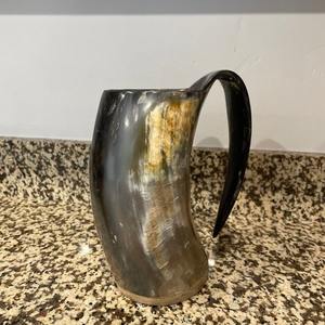 Taza de cuerno vikingo para beber y uso de taza de cuerno africano de calidad superior para Home Hotel & Wending faizacraft - Product Image 2