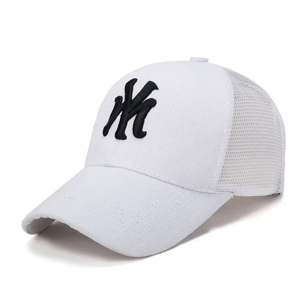 Moda letras bordado mujeres hombres gorras de béisbol mujer hombre Deporte viseras Snapback gorra sombrero de Sol para Mujeres Hombres