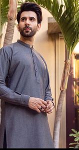 Pijama Kurta pakistaní de alta calidad para hombres, venta al por mayor, shalwar kameez para hombres, Top Punjabi Kurta para hombres, shalwar kameez pakistaní - Product Image 3