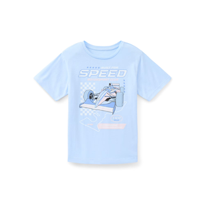 Camisetas de Verano para Niñas, Estampadas, Casuales, Diseño Personalizado, Cuello Redondo, Manga Corta, 100% Algodón, Calidad Premium, Ecológicas - Product Image 1