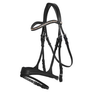 Aachen Giải Phẫu Cổ Dây Đeo Rộng Màu Trắng Đá Brow Ban Nhạc Lót noseband Cưỡi Ngựa Ngựa Sản Phẩm Cho Người Cưỡi - Product Image 1