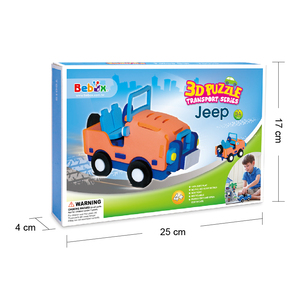 ของเล่นพลาสติก DIY ตัวต่อรถ ของเล่นเสริมพัฒนาการสำหรับเด็กอายุ 5-7 ปี ประกอบได้ เคลื่อนย้ายได้ ใช้เวลาประกอบน้อยกว่า 3 ชั่วโมง เหมาะสำหรับเด็กทุกเพศ ตัวต่อ 3 มิติ - Product Image 6
