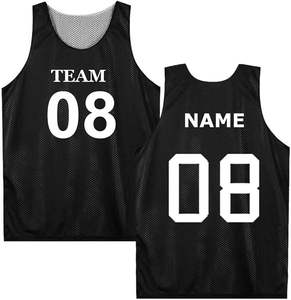 Maillot de basket-ball pour hommes, uniforme de sport durable à séchage rapide, conçu pour un confort et une ventilation supérieure - Product Image 1