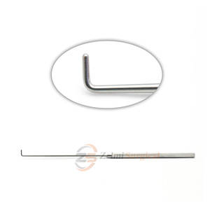 อุปกรณ์จ่ายไฟแบบแมนนวลตะขอเกี่ยวประสาททำจากสเตนเลสมีบริการ OEM - Product Image 5