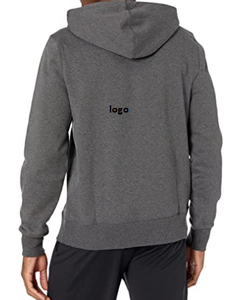 Sudadera con capucha para hombre, prenda de vestir, de algodón 80% y poliéster, con diseño original y auténtico, 20% poliéster, a la moda, venta al por mayor - Product Image 2