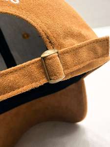 หมวกเบสบอลสีดำสไตล์100% ผ้าฝ้ายออกแบบเอง - Product Image 5