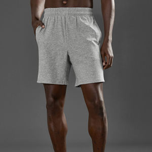 กางเกงขาสั้นผ้าโพลีเอสเตอร์พิมพ์ลายสำหรับผู้ชายกางเกงขาสั้นพิมพ์ลายแบบสองชั้น - Product Image 5