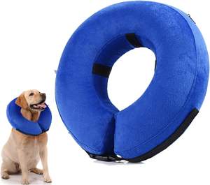 <span class=keywords><strong>Collar</strong></span> inflable de recuperación para perros, <span class=keywords><strong>collar</strong></span> isabelino de cono ajustable para cirugía o lesiones de recuperación de mascotas - Product Image 1