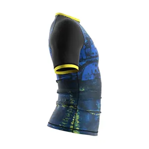High Quality <b>Compression</b> <b>Shirt</b> 100% Cotton Durable Stitching <b>Men's</b> Wholesale Supplier - Product Image 3