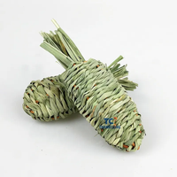 Offre Spéciale aliments pour animaux de compagnie nettoyage molaire carotte séchée luzerne foin Timothy Hay pour lapin Timothy Hay