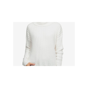 Maglione a Collo Alto Hippie Rose Junior Extra Large in Ciniglia, Traspirante con Motivo Leopardato, Casual Premium per Autunno Inverno - Product Image 2