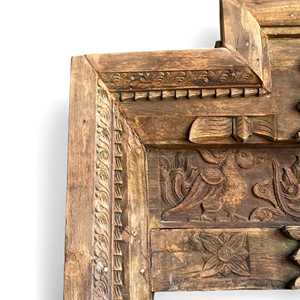 WOODEN MIRROR FRAME Vintage Mirror Frame decorative accessory Handcrafted living space decoration designer mirror in bulk price - Product Image 2