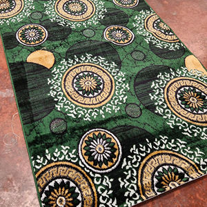 Adiva turco Gaziantep poliéster Jacquard lavable grueso acolchado PET amigable hogar sala de estar alfombra - Product Image 1