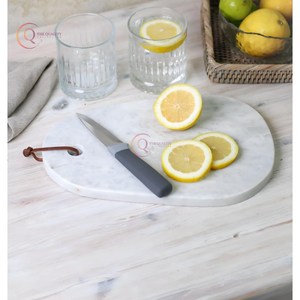 Nouvellement arrivée marbre bloc à découper et planche à découper épais bloc de boucher avec aspect attrayant et prix pour les fournitures de maison de cuisine - Product Image 4
