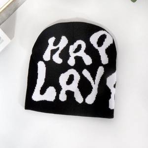 Bonnet en acrylique de haute qualité très vendu OEM vente en gros de casquettes de fête de pêche et de ski en plein air avec logo personnalisé - Product Image 3