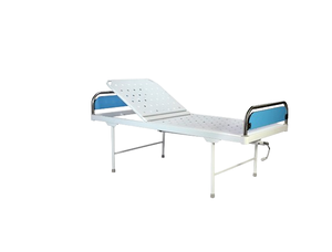 MANUEL BLANC HÔPITAL SEMI FOWLER LIT, EN ACIER INOXYDABLE, TAILLE/DIMENSION: 1900X620X580 MM... - Product Image 6