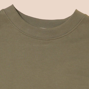 Nouveau sweat-shirt de mode solide pour femmes haut de couleur unie pour l'automne et l'hiver coupe régulière vêtements de rue - Product Image 6