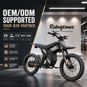 Proveedor de Motocicletas Eléctricas Todoterreno Ridingtimes GT73 PRO para el Mercado Brasileño, Batería de 60V 36Ah - Product Image 2