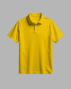 Polo musculaire pour homme personnalisé à séchage rapide, taille américaine, coupe ajustée décontractée, manches courtes, tissu en jersey de polyester respirant - Product Image 3