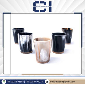 Taza de cuerno para beber Real hecha a mano, juego de tazas de cuerno vikingo de calidad superior, tamaño personalizable para vino y cerveza - Product Image 6