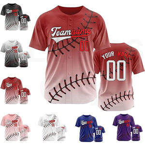 Muy demandado, logotipo propio, guantes de recuerdos personalizados, camiseta de béisbol de ciudad diseñada para personalizar camisetas de béisbol - Product Image 6