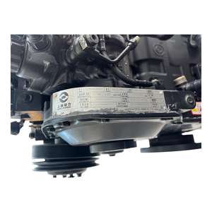 Moteur diesel haute performance SC8DK220G3 162 kW 2200 tr/min pour chargeuses sur pneus, pièce de machinerie de construction reconditionnée - Product Image 6