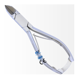 Prix bon marché en acier inoxydable prix de gros coupe-ongles Double ressort/Logo personnalisé coupe-ongles Double ressort - Product Image 1