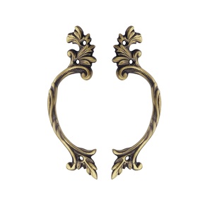 Compre pomos de cajón de latón de mármol blanco, pomos de gabinete de lujo, puerta metálica de lujo de alta calidad de mármol - Product Image 3