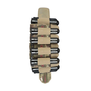 Arnés de paintball sublimado de la mejor calidad a precios mayoristas Arneses tácticos de paintball Paquetes de cápsulas de paintball - Product Image 5