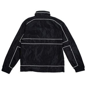 Veste coupe-vent pour homme de qualité supérieure, logo personnalisé en gros, revêtement, polyester, coton, doublure en lin, fermeture éclair réfléchissante, coupe-vent - Product Image 2