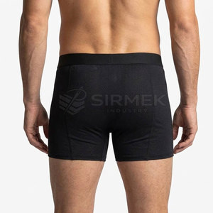 Sous-vêtements de sport respirants de qualité supérieure pour hommes, tissu extensible, évacuation de l'humidité, séchage rapide, coupe athlétique - Product Image 6