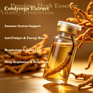 Cordyceps Gummies Cola Flavor OEM Private Label Manufacturer Immune and Energy Support Supplement Bag Packaging <b>Bulk</b> Supply - Product Image 2