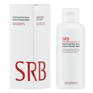 SRB ферментная пудра для рисовых отрубей, очищающее средство для лица, ферментная пудра для ухода за кожей, корейское средство для мытья лица, уход за кожей amazon
