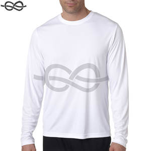 Camisas de rendimiento de manga larga Hombres Mujeres Ropa deportiva más vendida Tela OEM Tops atléticos personalizados Gimnasio Correr - Product Image 1