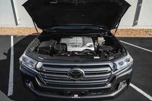 2021 Toyota Land Cru-iser Diesel Caja de cambios manual automática Dirección izquierda Asientos de cuero Aleación de aluminio R17 - Product Image 3