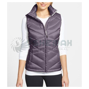 Nueva llegada 2025 hombres chaleco ecuestre Stand Collar ligero Zip acolchado Gilet ropa Ecuestre para hombres con precio barato para la venta - Product Image 6