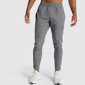 Pantalones Jogger Lisos con Cordón Ajustable, Elásticos en Cuatro Direcciones, Ligeros, de Secado Rápido, Transpirables, Color Personalizado OEM, Ajuste Regular, Felpa, Casuales - Product Image 6