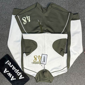 เสื้อเชิ้ตแขนยาวสองชิ้นและกางเกงขาสั้นลำลองสำหรับผู้หญิงเสื้อแขนเต็มแบบระบายอากาศได้ชุดแฟชั่นฤดูร้อน - Product Image 2